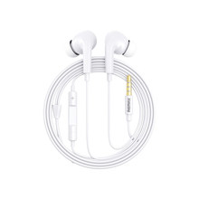 Remax Join Us New RM-310 in-ear headphone 3.5mm Plug sports earphone with mic&volume control